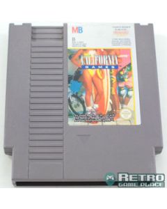 Jeu California Games pour Nintendo NES