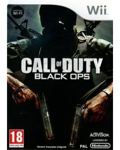 Jeu Call of Duty - Black Ops pour Wii