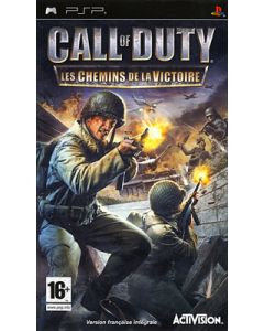 Jeu Call of Duty - Les Chemins de la Victoire pour PSP