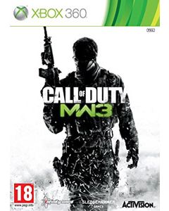 Jeu Call of Duty - Modern Warfare 3 pour Xbox 360