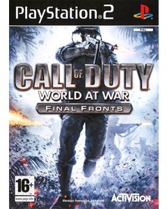 Jeu Call of Duty - World at War - Final Fronts pour Playstation 2
