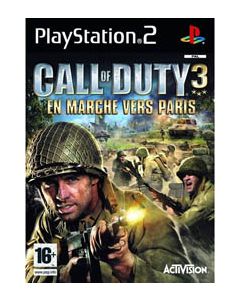 Jeu Call of Duty 3 En marche vers Paris pour PS2