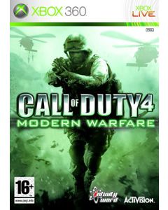 Jeu Call of Duty 4 Modern Warfare pour Xbox 360