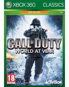 Jeu Call of Duty 5 - World at War - édition classics pour Xbox 360