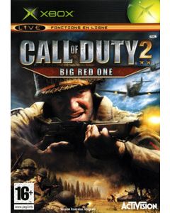 Jeu Call of Duty Big Red One pour Xbox