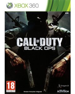 Jeu Call of Duty Black Ops pour Xbox 360