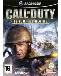 Jeu Call of Duty Le Jour de Gloire pour Gamecube