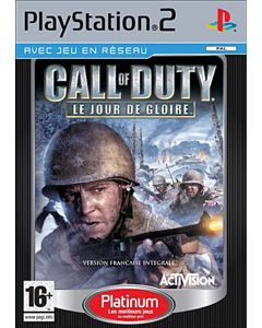 Jeu Call of Duty Le Jour de Gloire Platinum pour Playstation 2