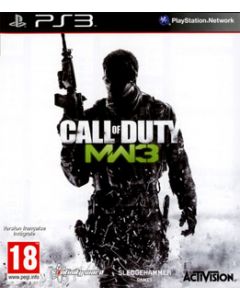 Jeu Call of Duty : Modern Warfare 3 pour PS3