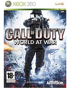 Jeu Call of Duty World at War pour Xbox 360