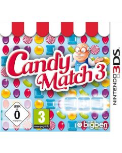 Jeu Candy Match 3 pour Nintendo 3DS