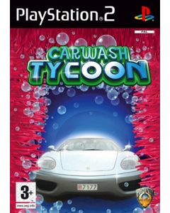Jeu Car Wash Tycoon pour Playstation 2