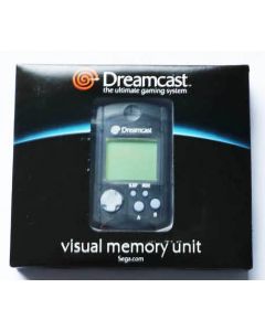 Carte mémoire Visual memory pour Dreamcast en boîte