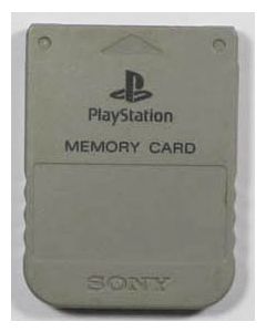 Carte mémoire officielle Playstation - 1mo