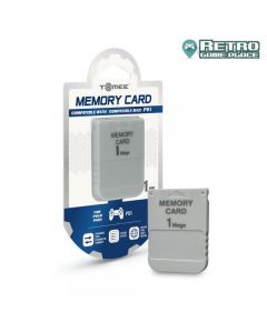 Carte mémoire pour PS1 1MB