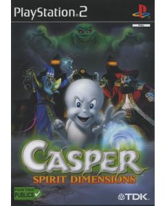 Jeu Casper Spirit Dimensions pour Playstation 2