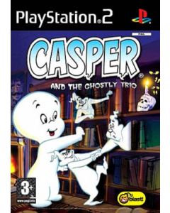 Jeu Casper et les 3 Fantômes pour Playstation 2