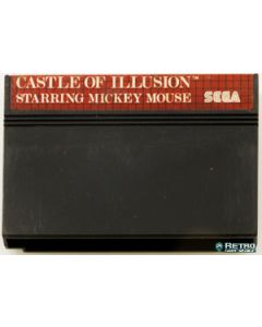 Jeu Castle of Illusion pour Master System
