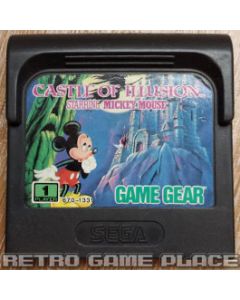 Jeu Castle of Illusion Starring Mickey Mouse pour Game Gear