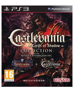 Jeu Castlevania Lord of Shadow Collection pour PS3