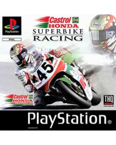 Jeu Castrol Honda Superbike Racing pour Playstation