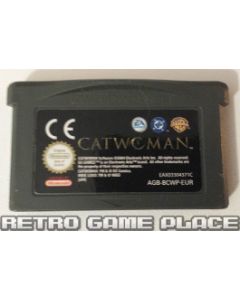 Jeu Catwoman pour Gameboy Advance