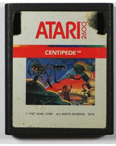Jeu Centipede pour Atari 2600