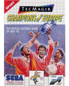 Jeu Champions Of Europe 92 pour Master System