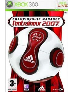 Jeu Championship Manager - L'Entraîneur 2007 pour Xbox 360
