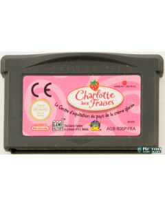 Jeu Charlotte aux Fraises pour Game Boy advance