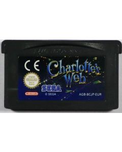 Jeu Charlotte's Web pour Game Boy Advance