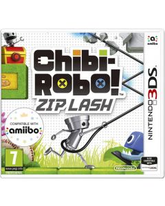 Jeu Chibi-Robo - Zip Lash (neuf) pour Nintendo 3DS