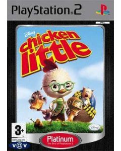 Jeu Chicken Little - Platinum pour Playstation 2