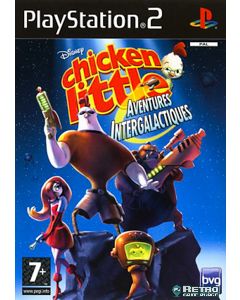 Jeu Chicken Little Aventures Intergalactiques pour Playstation 2