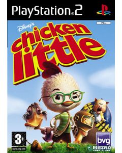 Jeu Chicken Little pour Playstation 2