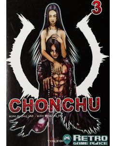 Manga Chonchu tome 3