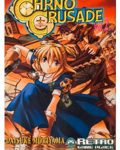 Manga Chrno Crusade tome 2