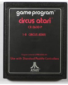 Jeu Circus Atari pour Atari 2600