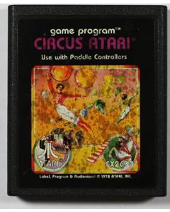 Jeu Circus Atari pour Atari 2600