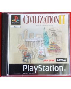 Jeu Civilization 2 pour Playstation 1