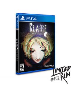 Jeu Claire Extended Cut Limited Run pour PS4