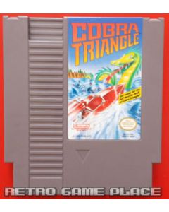Jeu Cobra Triangle pour NES