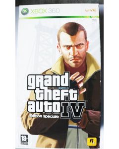 Jeu Coffret Grand theft auto IV édition spéciale pour Xbox 360