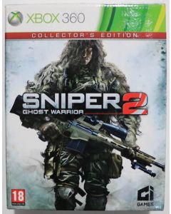 Coffret Sniper 2 Ghost Warrior pour Xbox 360