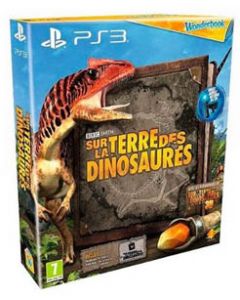Jeu Coffret Wonderbook BBC Sur la Terre des dinosaures pour PS3