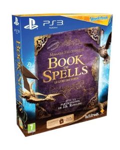 Jeu Coffret Wonderbook Book of Spells pour PS3
