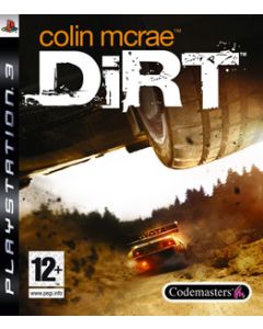 Jeu Colin McRae DiRT pour PS3