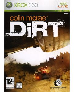 Jeu Colin McRae DiRT pour Xbox 360