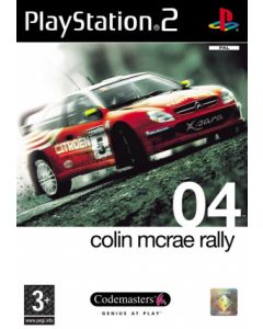 Jeu Colin McRae Rally 04 pour Playstation 2
