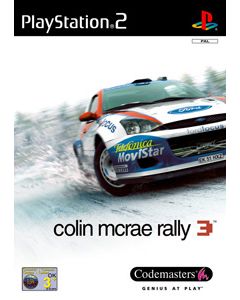 Jeu Colin McRae Rally 3 pour PS2